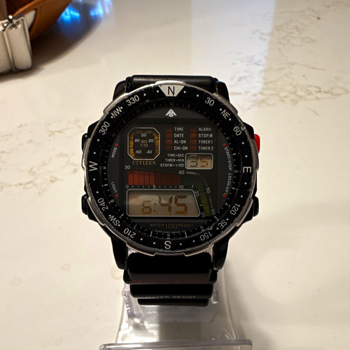 Citizen 8035 quartz digital - quartz,