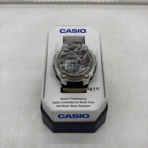 Casio wave ceptor world - wave, world-time